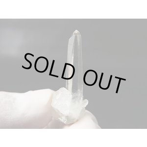 画像: スウェーデン・イェムトランド産ウォータークリア水晶ポイント 3.4g