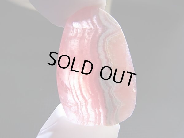 画像2: アルゼンチン産ロードクロサイト（AAA）研磨原石 7.3g