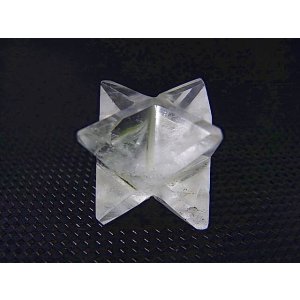 画像: インド・マニハール産マカバスター水晶(六芒星/五芒星十二面体) 8.6g