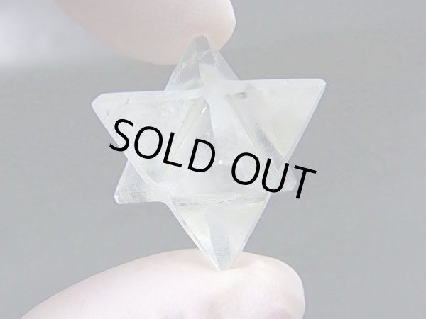 画像2: インド・マニハール産マカバスター水晶（六芒星/五芒星十二面体） 8.6g