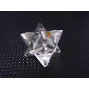 画像: インド・マニハール産マカバスター水晶(六芒星/五芒星十二面体) 4.6g