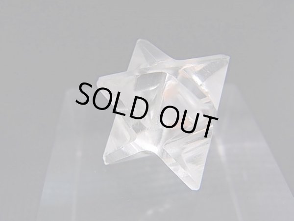 画像2: インド・マニハール産マカバスター水晶（六芒星/五芒星十二面体） 4.6g