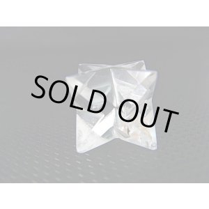 画像: インド・マニハール産マカバスター水晶（六芒星/五芒星十二面体） 3.7g