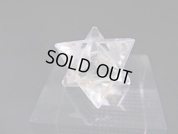 画像2: インド・マニハール産マカバスター水晶（六芒星/五芒星十二面体） 3.7g