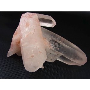 画像: キャビネットサイズ:マダガスカル産ピンク水晶 546.3g