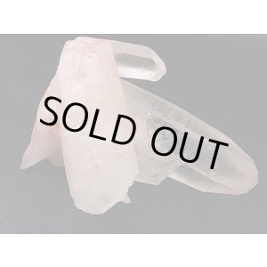 画像: キャビネットサイズ：マダガスカル産ピンク水晶 546.3g