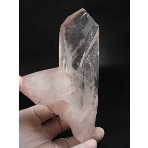 画像: キャビネットサイズ:マダガスカル産ピンク水晶 335.4g