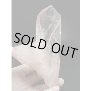 画像: キャビネットサイズ：マダガスカル産ピンク水晶 335.4g