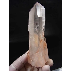 画像: キャビネットサイズ:マダガスカル産ピンク水晶 231.7g