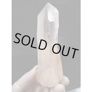 画像: キャビネットサイズ：マダガスカル産ピンク水晶 231.7g