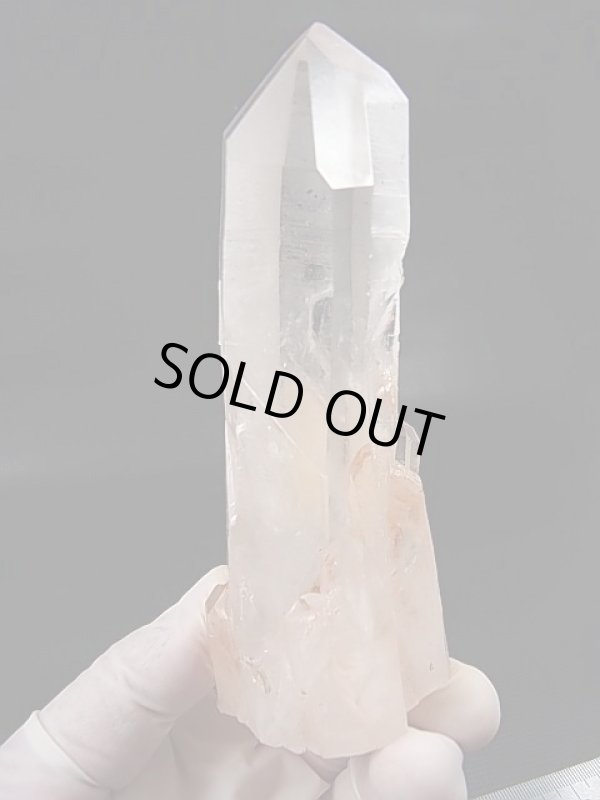 画像1: キャビネットサイズ：マダガスカル産ピンク水晶 231.7g