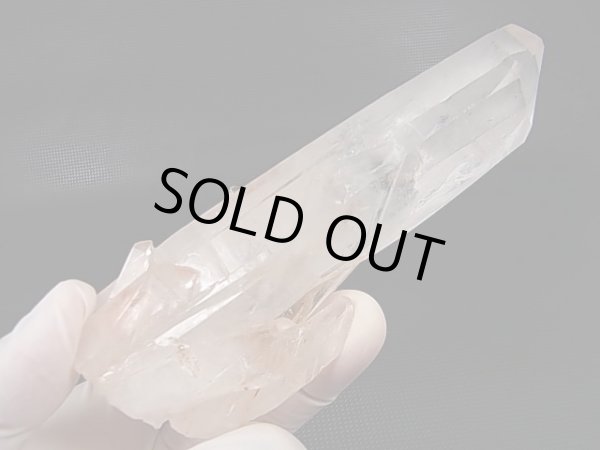 画像2: キャビネットサイズ：マダガスカル産ピンク水晶 231.7g