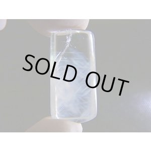 画像: マダガスカル産水晶研磨原石(エンジェルラダー) 6.2g