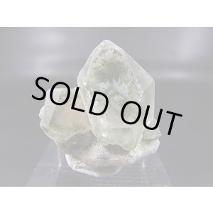 画像: ブラジル・ミナスジェライス州産バーストクローライトイン水晶 13.5g