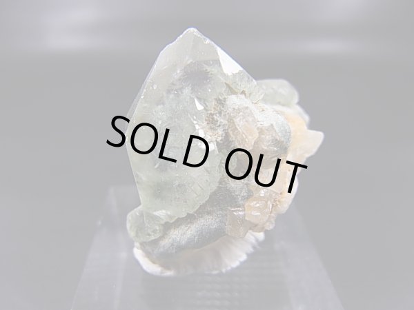 画像2: ブラジル・ミナスジェライス州産バーストクローライトイン水晶 13.5g