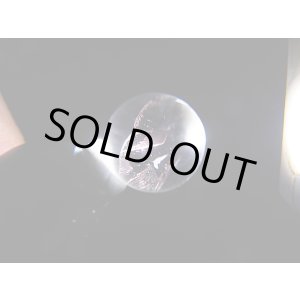 画像: マダガスカル産ピンクエンジェルラダー水晶丸玉 10.5mm