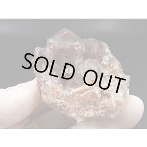 画像: ロシア・コラ半島産フローライト原石 86.5g