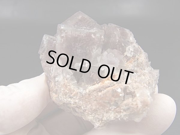 画像1: ロシア・コラ半島産フローライト原石 86.5g