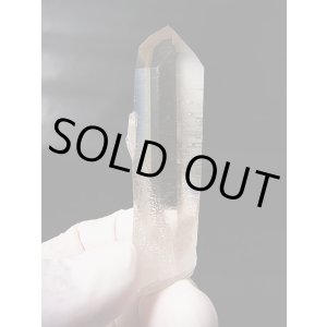 画像: ノルウェー産ウォータークリア・ライトスモーキークオーツ 30.2g