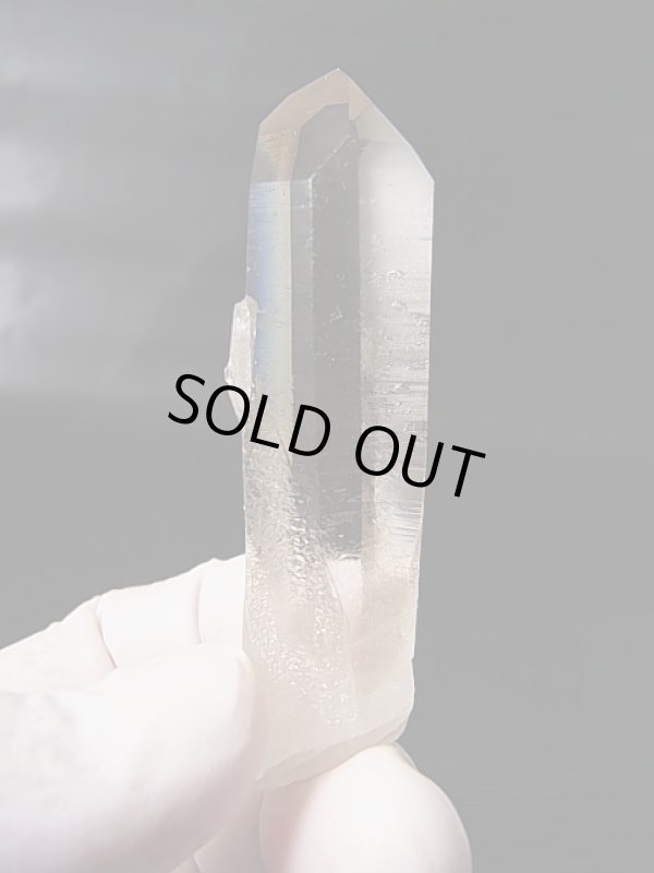 画像1: ノルウェー産ウォータークリア・ライトスモーキークオーツ 30.2g