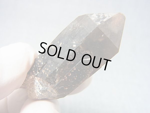画像2: フィンランド・ウフルー産モリオン（黒水晶/ケアンゴーム） 20.5g