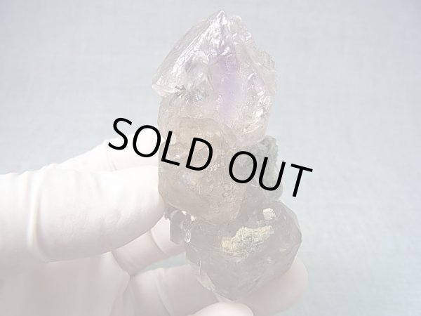 画像1: ノルウェー産アメジスト原石（エレスチャル） 68.6g