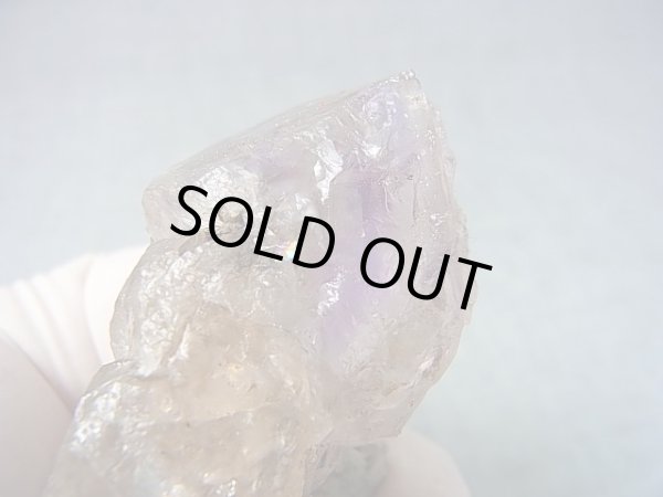 画像2: ノルウェー産アメジスト原石（エレスチャル） 68.6g