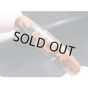 画像: ヴィンテージ：「赤蓮師法器」西蔵（チベット）天珠 直径約13.5×54.5mm