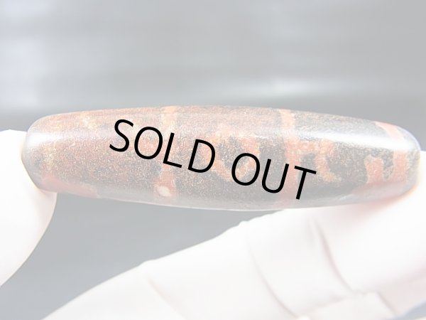 画像2: ヴィンテージ：「赤蓮師法器」西蔵（チベット）天珠 直径約13.5×54.5mm