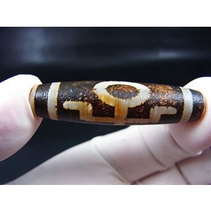 画像: 「貴人（大人）」現代天珠 直径約11.5×45mm