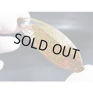 画像: 飯盛ラボストーン（IL-stone）「レアカラー：ブラッドストーン（紅葉石）」ガラス原石 29.6カラット