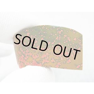 画像: 飯盛ラボストーン（IL-stone）「レアカラー：ブラッドストーン（紅葉石）」ガラス原石 32.6カラット