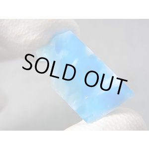 画像: ヴィクトリアストーン（飯盛ラボストーンIL-stone）ラリマーシーブルー原石 9.6カラット