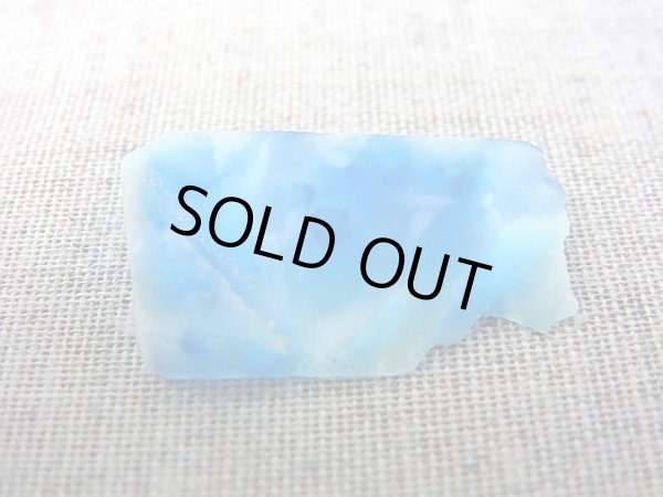 画像2: ヴィクトリアストーン（飯盛ラボストーンIL-stone）ラリマーシーブルー原石 9.6カラット