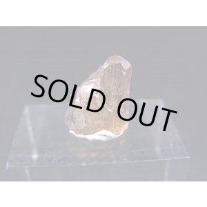 画像: ジェムクオリティ:天然オレンジピンクタンザナイト原石(バイカラー) 2.5カラット