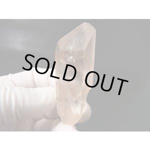 画像: タンザニア産クリアピンク/モンドクオーツ・ポイント 38.4g