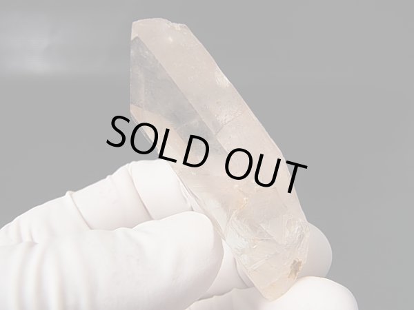 画像2: タンザニア産クリアピンク/モンドクオーツ・ポイント 38.4g