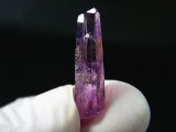 画像: メキシコ・ゲレロ産アメジストポイント(連晶) 1.8g