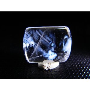 画像: マダガスカル産水晶研磨原石(エンジェルラダー) 5.2g