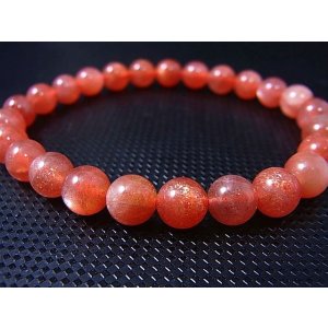 画像: タンザニア産サンストーン4A粒売りビーズ 7.5mm平均