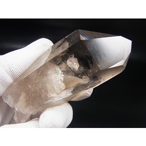 画像: ノルウェー産ウォータークリア・ライトスモーキークオーツ(ほぼノンダメージ) 113.7g