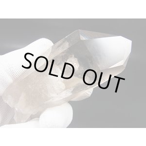 画像: ノルウェー産ウォータークリア・ライトスモーキークオーツ（ほぼノンダメージ） 113.7g