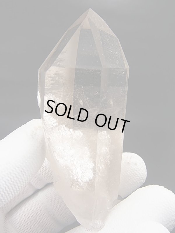 画像2: ノルウェー産ウォータークリア・ライトスモーキークオーツ（ほぼノンダメージ） 113.7g