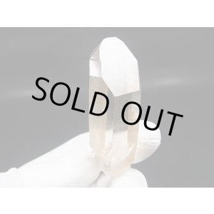 画像: ノルウェー産ウォータークリア・ライトスモーキークオーツ 38.1g