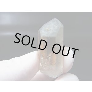 画像: ノルウェー産シトリンカラースモーキー水晶 12.4g