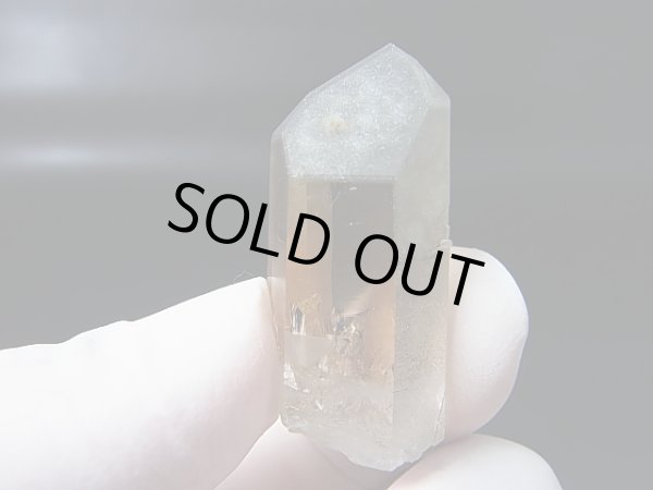 画像1: ノルウェー産シトリンカラースモーキー水晶 12.4g