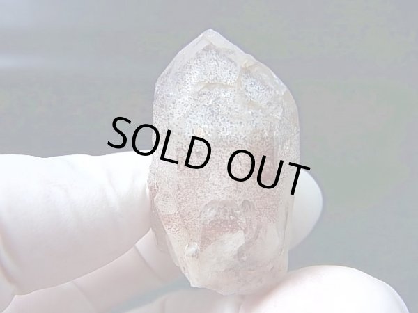 画像1: ノルウェー産シルバーファントム水晶（クローライトインクルージョン） 25.1g