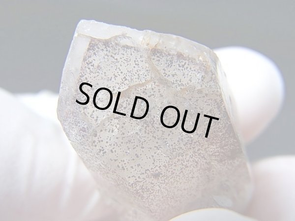 画像2: ノルウェー産シルバーファントム水晶（クローライトインクルージョン） 25.1g