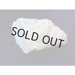 画像: スウェーデン産アマゾナイト原石 32.4g