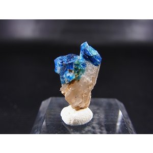 画像: ジンバブエ産ユークレース結晶原石 7.5カラット